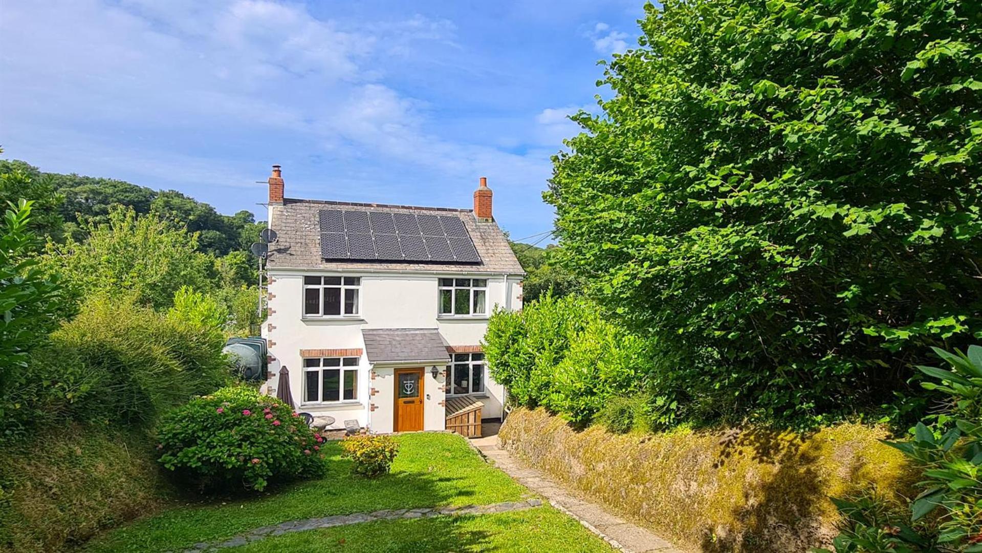 Hope Cottage, Хартланд Екстериор снимка
